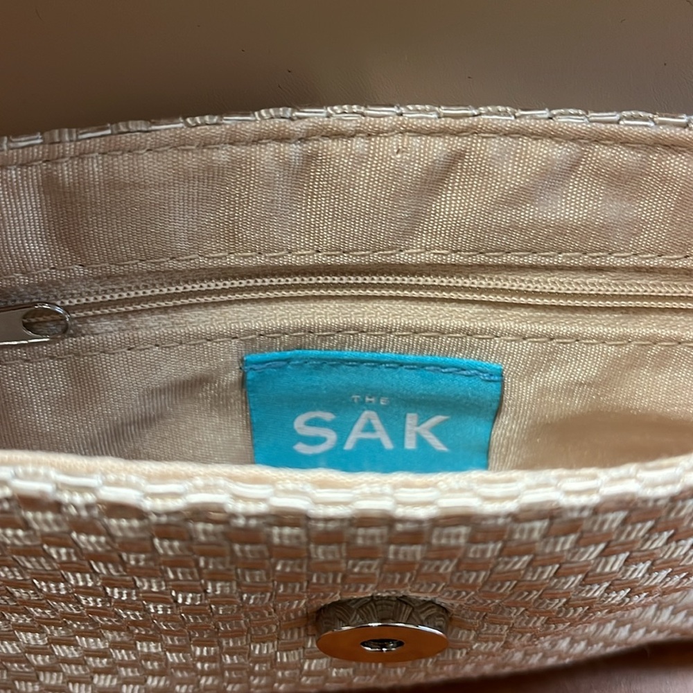 The Sak Small Woven Handbag - Picture 3 of 3